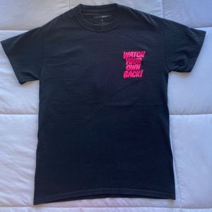 FashionNova Graphic Short Sleeve - Black